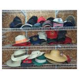 47 Assorted Hats and Caps