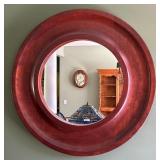Round Wall Mirror, 30" Dia.