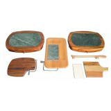 Cheese Board and Slicer Set