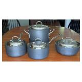 Calphalon Nonstick Cookware Set, Variety, Lids