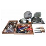 Kitchen Utensils and Bakeware Lot