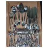 Oneida USA Flatware Set 45 Pcs Stainless Steel