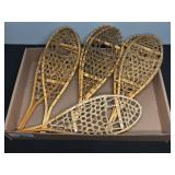 Seven Wood Miniature Snowshoes