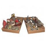 Bird Figurines, Assorted Brands