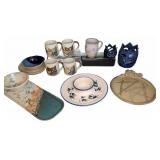 Handcrafted Studio Pottery Pieces