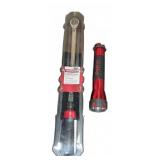Craftsman Microtork Wrench and Snap-on Flashlight