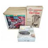 Seafood Steamer, Party Perk, Single Burner