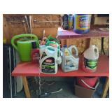Garden Chemicals and Automotive Fluids Lot