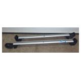 BMW Roof Rack Cross Bars with Keys