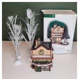 Department 56 The Daily News With Trees