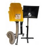Rousseau Downdrafter Model 4550 Dust Solution
