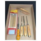 Wood Carving Tool Assortment, Multiple Brands