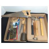 Hand Tools: Saws, Hammers, Mallet