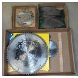 Saw Blades and Cutter Heads Lot