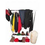 Winter Outerwear and Accessories Lot