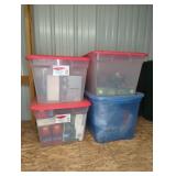 Holiday String Lights and Bulbs Lot