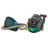 Bissell Little Green Pro and Eureka Mighty Mite