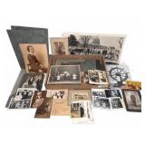 Black and White Antique Photographs