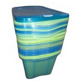 14 Storage Totes with 11 Lids