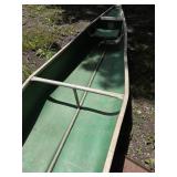 Poly cover Aluminum Framed Canoe