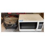 Hamilton Beach Microwave & Masterbuilt Grill