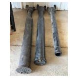 (3) Water Well Drilling Drive Pipes