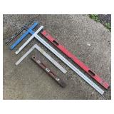 Drywall Squares And Levels Lot