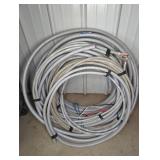 Coiled Aluminum Armored Electrical Cable Lot