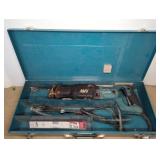 Makita Reciprocating Saw with Storage Case
