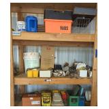 Plumbing Tools and Hardware Lot