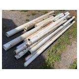 PVC Pipes 3"-6" Diameter 10-12 ft