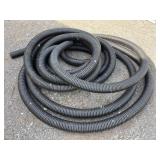 Perforated Corrugated Drain Pipe, 4" Dia.