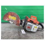 Stihl TS760 Cut-Off Saw, Runs
