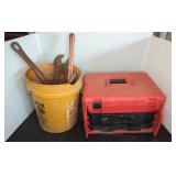 Craftsman Tool Set with Wrenches and Pipe Wrenches