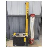 Stabila Laser LAR 100 Kit With Tripod and Staff