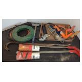 Hand Tools Including Fish Tapes and Caulk Guns