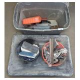Masonry and Drywall Tools in Buckets and Tub