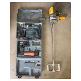 DeWalt 1/2" Drill, Bosch Rotary Hammer, Fein Tool