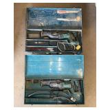 (2) Makita AVT Reciprocating Saws with Cases
