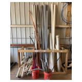 PVC, PEX, and Conduit Pipe, Longest Piece 10