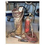 Torch Set w/ Cylinders & Hoses