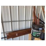 Copper Pipe Lot, Longest Piece ~10