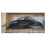 Gas and Fuel Gas lines, Water hose