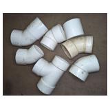 6 inch PVC Pipe Fittings Assortment