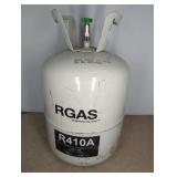 RGAS R410A Refrigerant Cylinder 25 lb