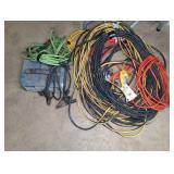 Battery Charger with Assorted Extension Cords