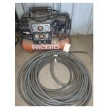 Ridgid 0F50150TS 5in1 Air Compressor with Hoses