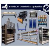 RETAIL/COMMERCIAL EQUIPMENT AUCTION, BATAVIA, NY