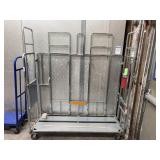 Metal Rolling rack 66"x24"