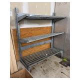 Metal Shelving Unit 60"x23"x70"